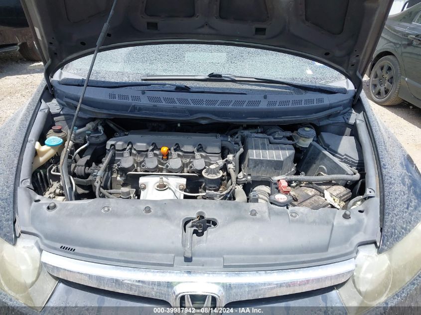 2008 Honda Civic Sdn Lx VIN: 1HGFA16578L093725 Lot: 39987942