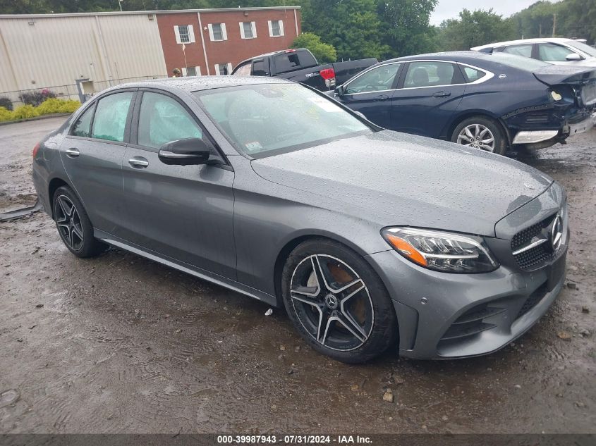 W1KWF8EB6LR570334 2020 MERCEDES-BENZ C CLASS - Image 1