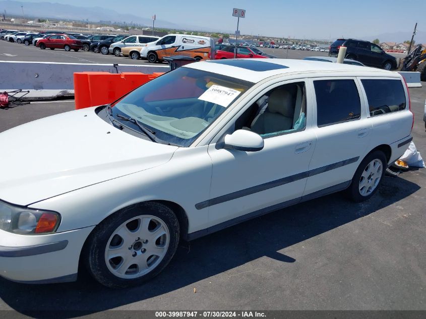 2001 Volvo V70 2.4T VIN: YV1SW58D211012684 Lot: 39987947