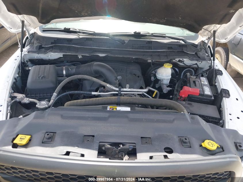 2018 Ram 1500 St VIN: 1C6RR6KT2JS317654 Lot: 39987954