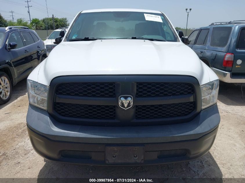 2018 Ram 1500 St VIN: 1C6RR6KT2JS317654 Lot: 39987954