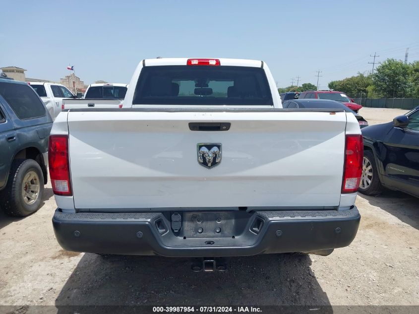 2018 Ram 1500 St VIN: 1C6RR6KT2JS317654 Lot: 39987954