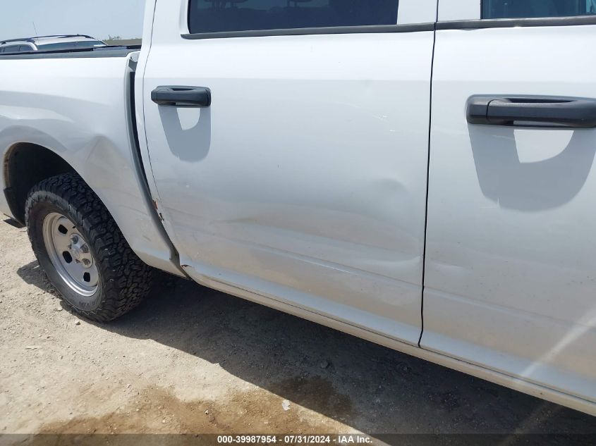 2018 Ram 1500 St VIN: 1C6RR6KT2JS317654 Lot: 39987954