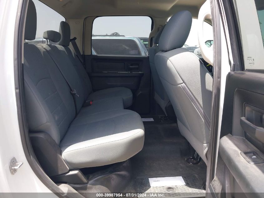 2018 Ram 1500 St VIN: 1C6RR6KT2JS317654 Lot: 39987954