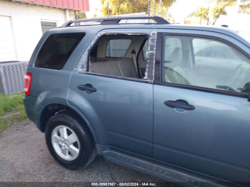 2012 Ford Escape Xlt VIN: 1FMCU0DG4CKB49282 Lot: 39987957