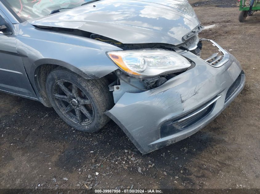 2013 Chrysler 200 Touring VIN: 1C3CCBBB9DN639750 Lot: 39987958