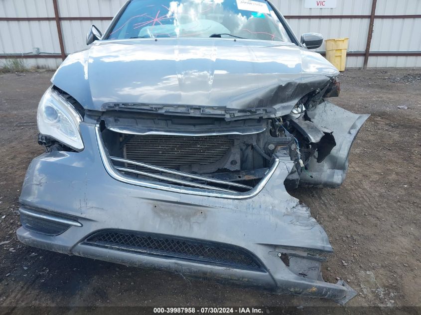 2013 Chrysler 200 Touring VIN: 1C3CCBBB9DN639750 Lot: 39987958