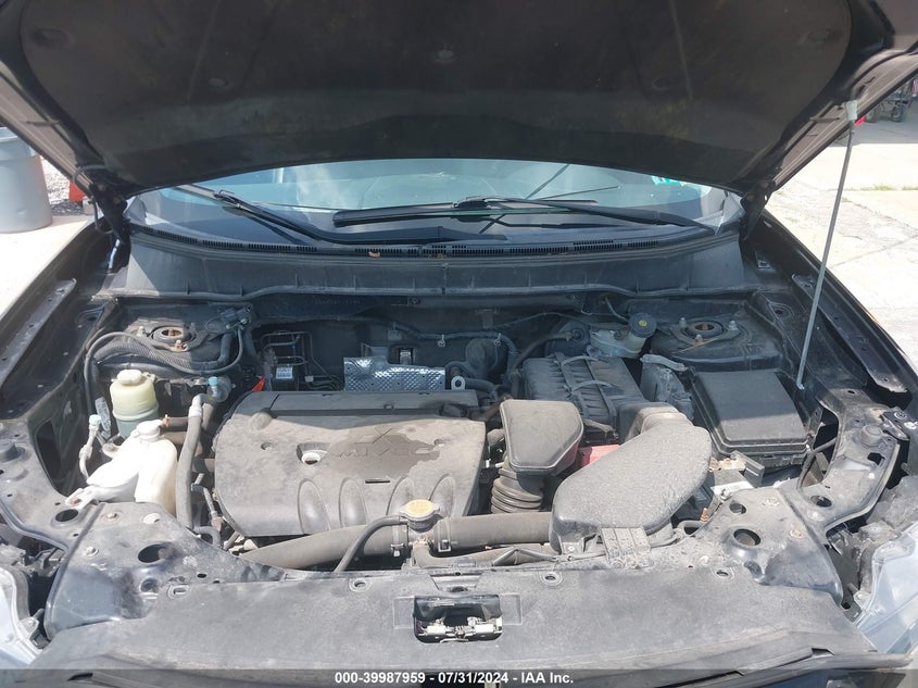 2012 Mitsubishi Outlander Se VIN: JA4JT3AW0CU015038 Lot: 39987959