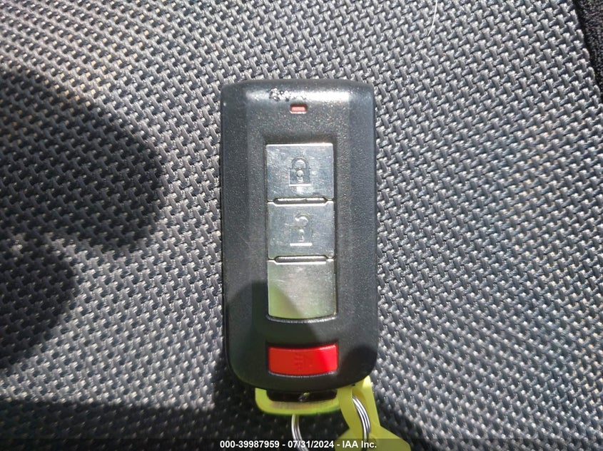 2012 Mitsubishi Outlander Se VIN: JA4JT3AW0CU015038 Lot: 39987959