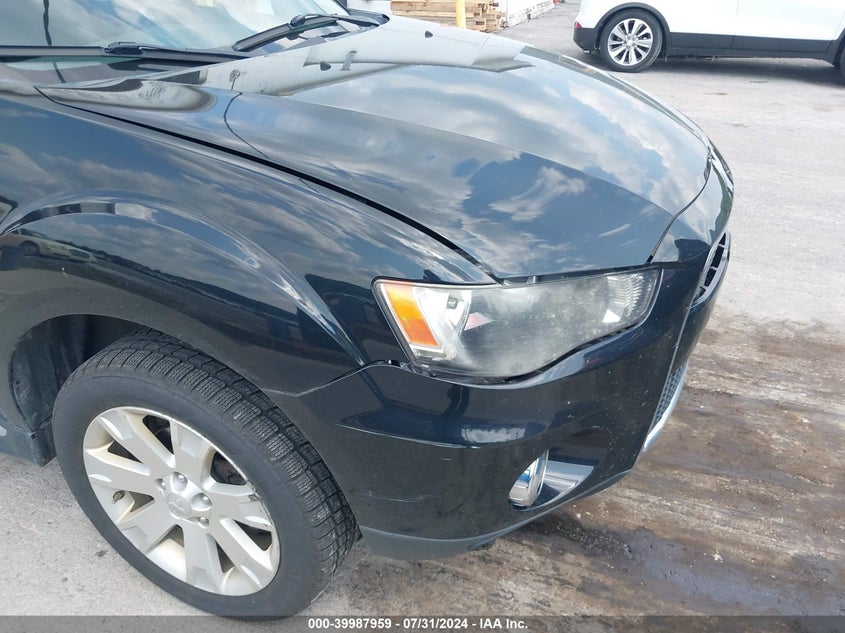 2012 Mitsubishi Outlander Se VIN: JA4JT3AW0CU015038 Lot: 39987959