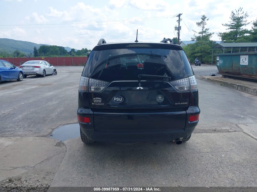 2012 Mitsubishi Outlander Se VIN: JA4JT3AW0CU015038 Lot: 39987959