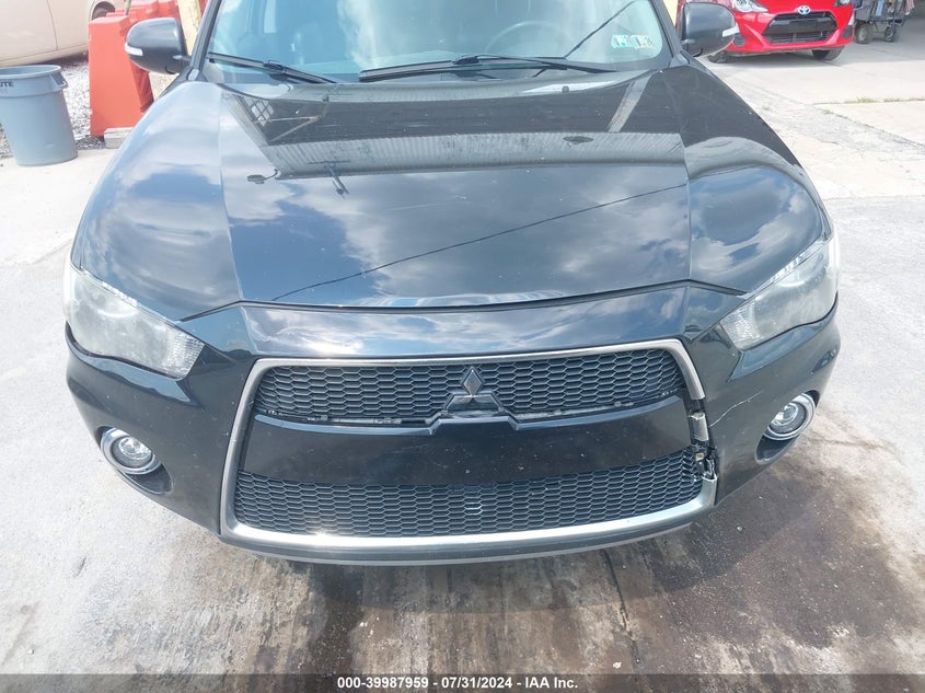 2012 Mitsubishi Outlander Se VIN: JA4JT3AW0CU015038 Lot: 39987959