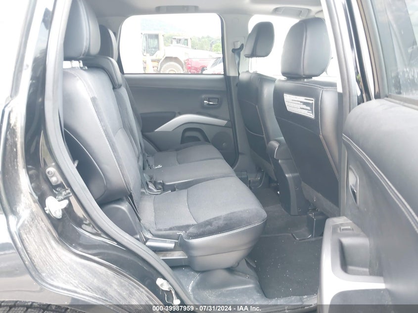 2012 Mitsubishi Outlander Se VIN: JA4JT3AW0CU015038 Lot: 39987959