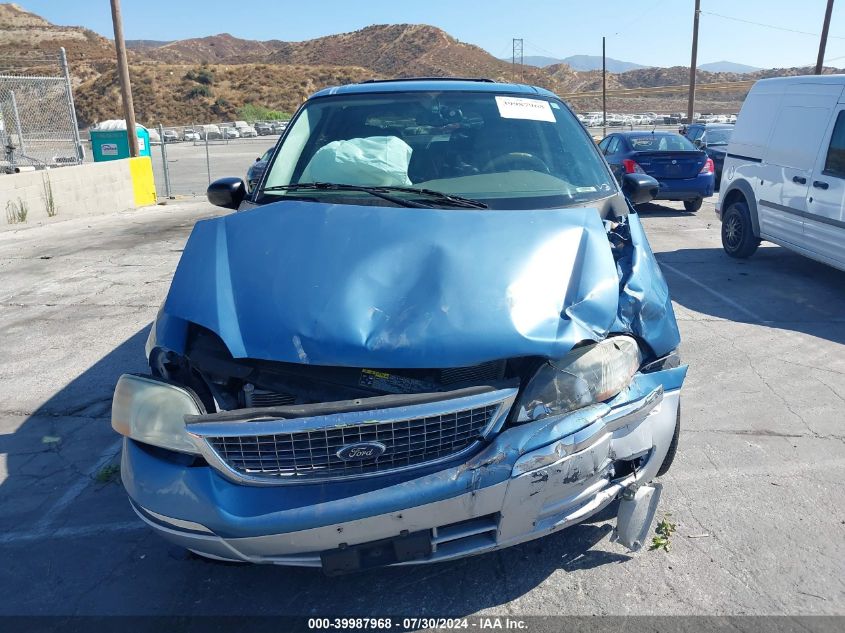 2003 Ford Windstar VIN: 2FMZA56493BB62512 Lot: 39987968