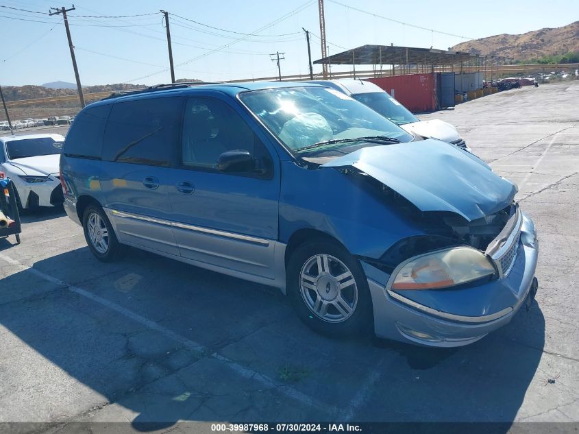 2003 Ford Windstar VIN: 2FMZA56493BB62512 Lot: 39987968