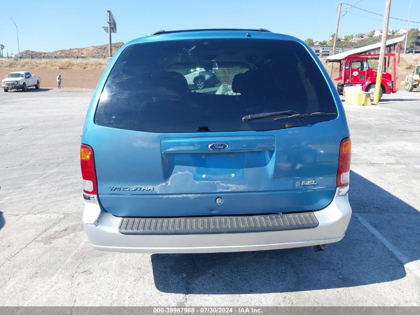 2003 Ford Windstar VIN: 2FMZA56493BB62512 Lot: 39987968