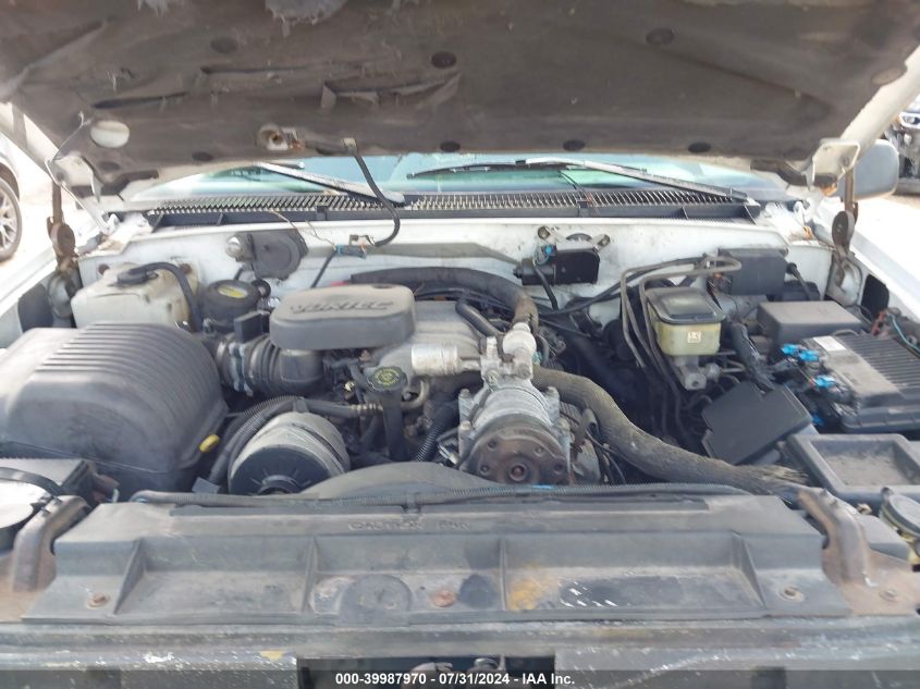 1996 Chevrolet Gmt-400 C3500 VIN: 1GCHC39J6TE269621 Lot: 39987970