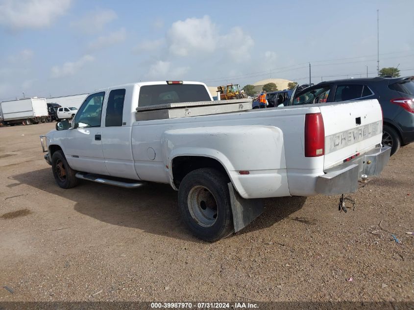 1996 Chevrolet Gmt-400 C3500 VIN: 1GCHC39J6TE269621 Lot: 39987970