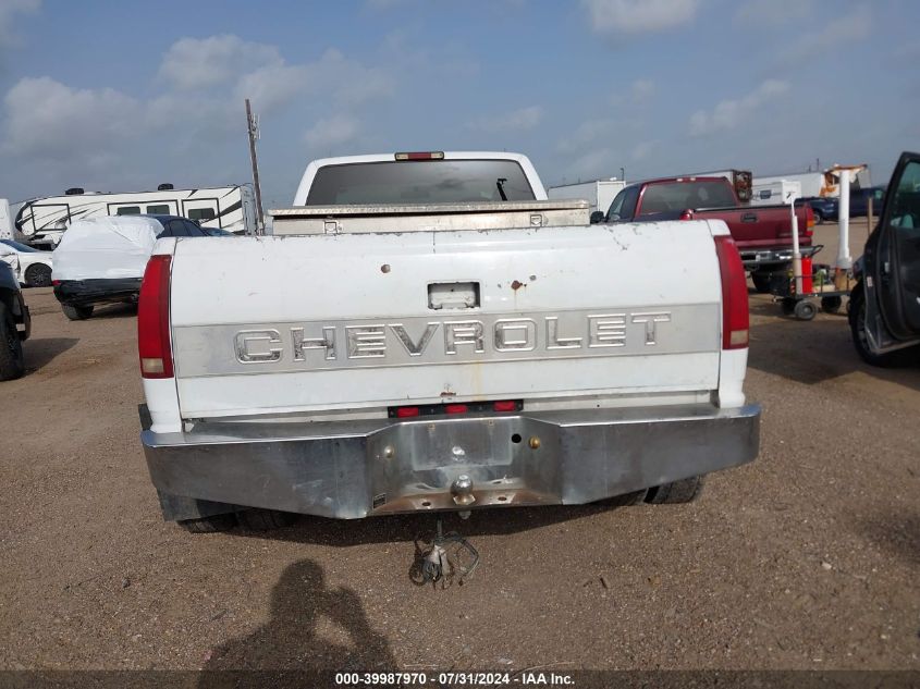 1996 Chevrolet Gmt-400 C3500 VIN: 1GCHC39J6TE269621 Lot: 39987970