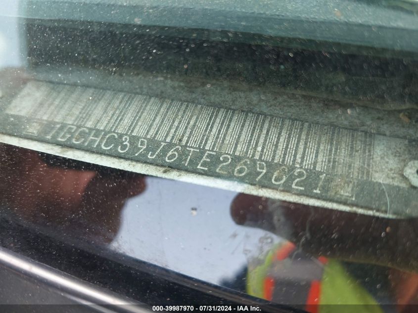 1996 Chevrolet Gmt-400 C3500 VIN: 1GCHC39J6TE269621 Lot: 39987970