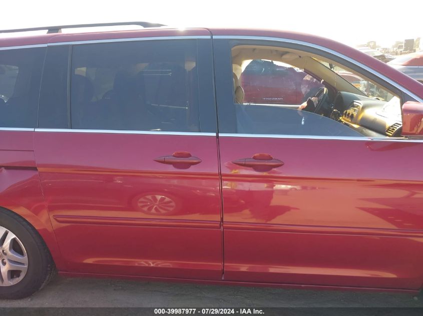 2006 Honda Odyssey Ex-L VIN: 5FNRL38676B426920 Lot: 39987977