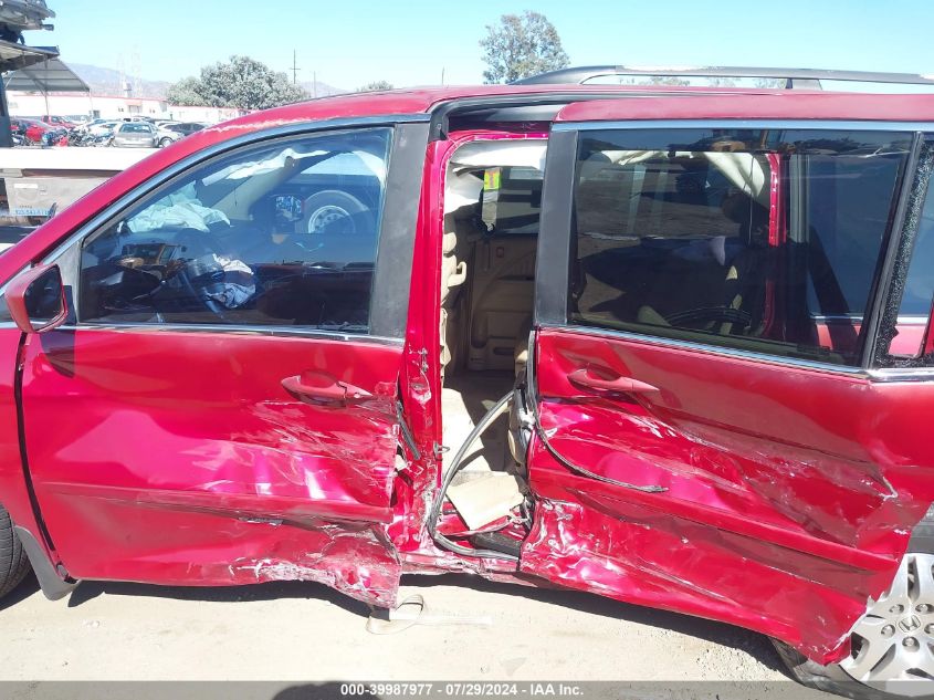 2006 Honda Odyssey Ex-L VIN: 5FNRL38676B426920 Lot: 39987977