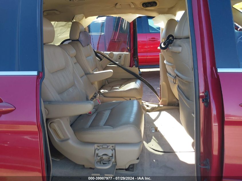 2006 Honda Odyssey Ex-L VIN: 5FNRL38676B426920 Lot: 39987977