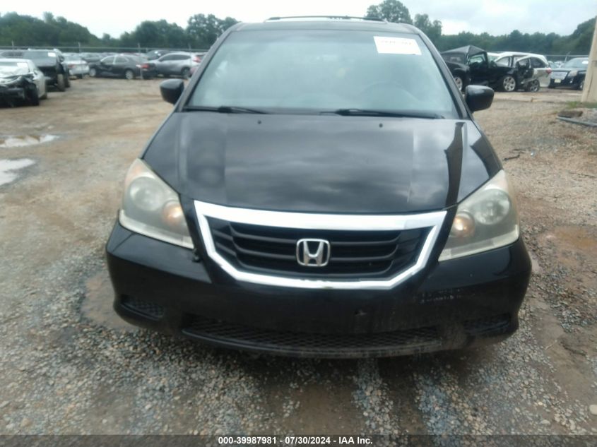 2010 Honda Odyssey Ex-L VIN: 5FNRL3H66AB104536 Lot: 39987981