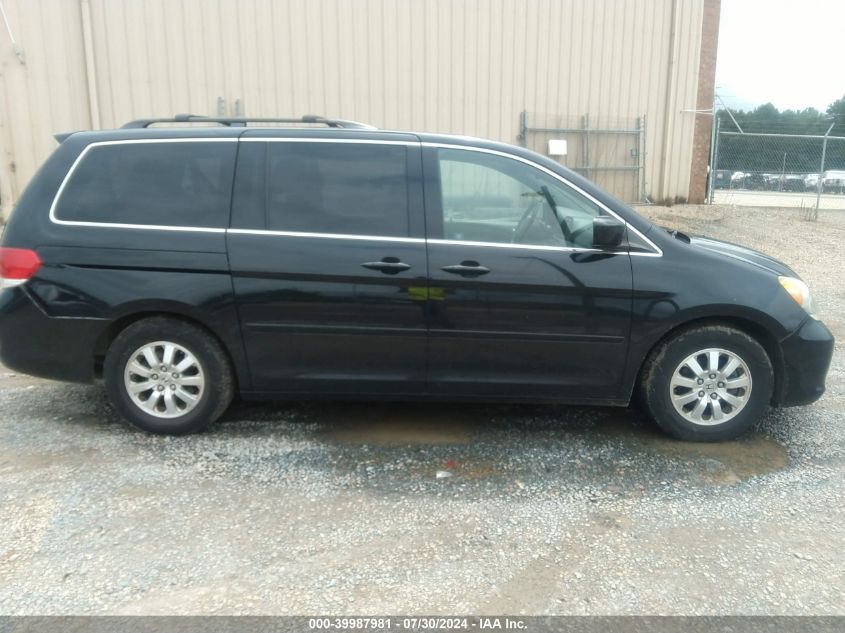 2010 Honda Odyssey Ex-L VIN: 5FNRL3H66AB104536 Lot: 39987981