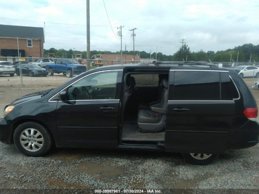 2010 Honda Odyssey Ex-L VIN: 5FNRL3H66AB104536 Lot: 39987981