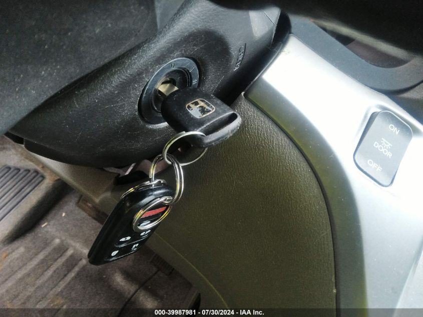 2010 Honda Odyssey Ex-L VIN: 5FNRL3H66AB104536 Lot: 39987981