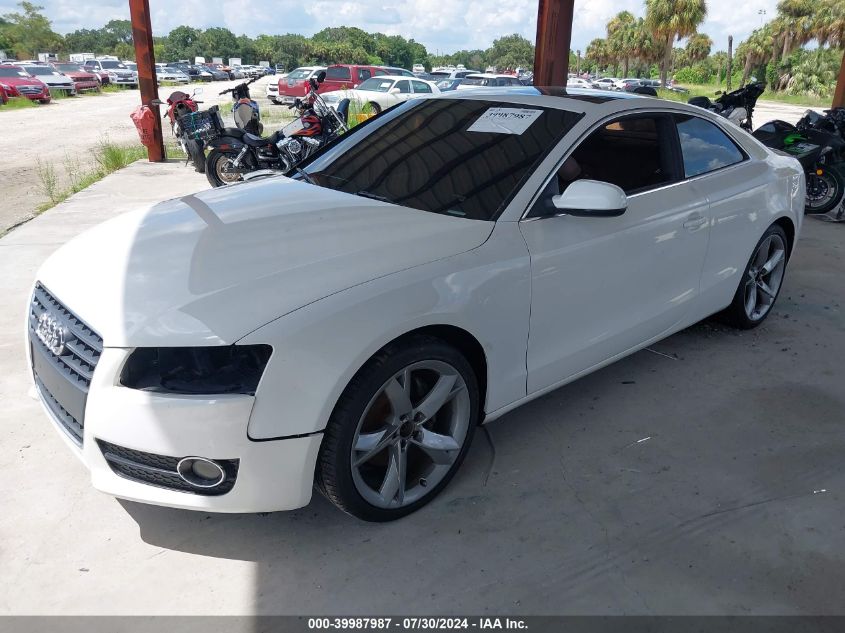 WAULFAFR8CA024081 | 2012 AUDI A5