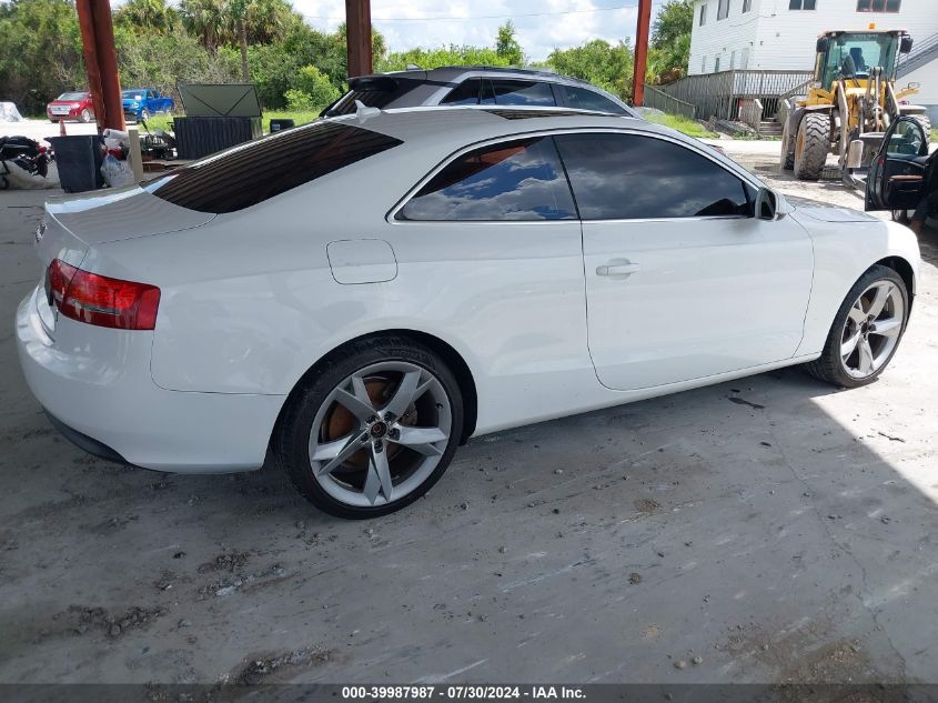 WAULFAFR8CA024081 | 2012 AUDI A5