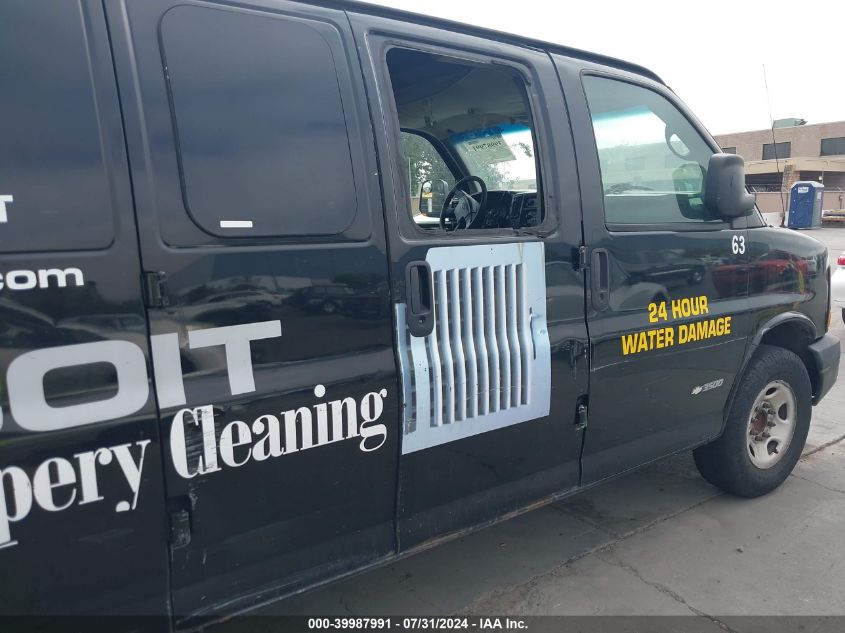 2005 Chevrolet Express VIN: 1GCHG39UX51200519 Lot: 39987991