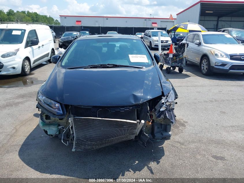 2013 Honda Civic Ex VIN: 2HGFB2F8XDH545221 Lot: 39987996