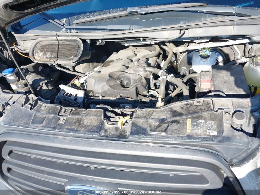 2019 Ford Transit-250 VIN: 1FTYR3XV6KKA66801 Lot: 39987999