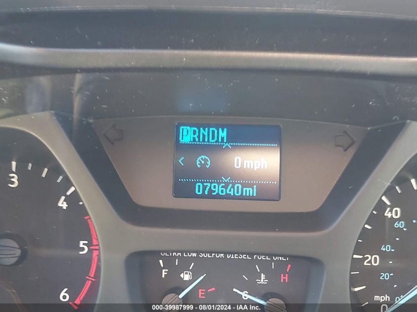 2019 Ford Transit-250 VIN: 1FTYR3XV6KKA66801 Lot: 39987999