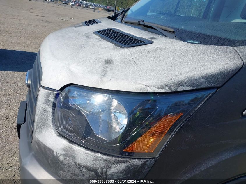 2019 Ford Transit-250 VIN: 1FTYR3XV6KKA66801 Lot: 39987999