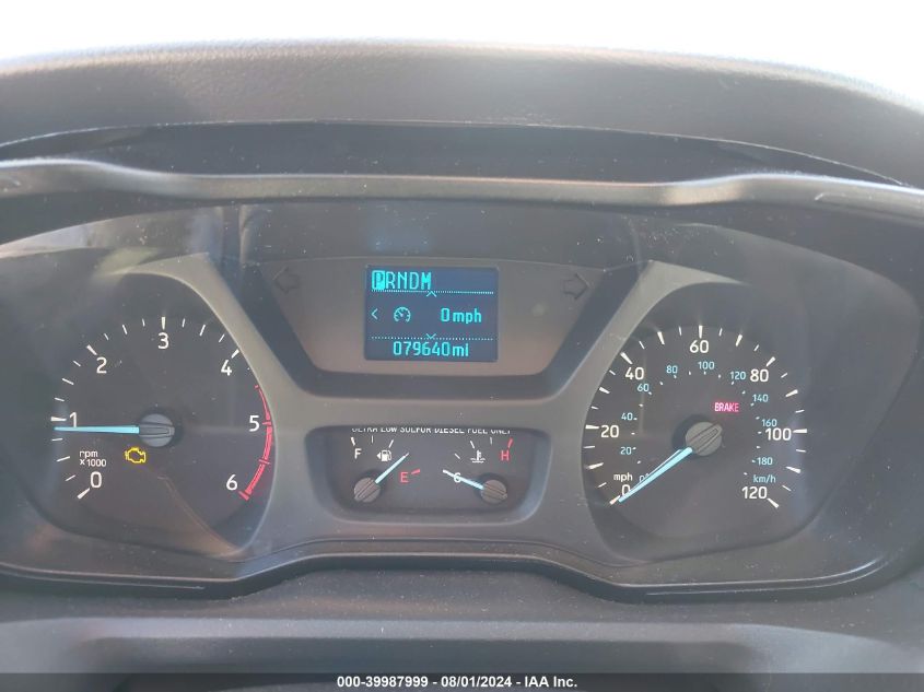 2019 Ford Transit-250 VIN: 1FTYR3XV6KKA66801 Lot: 39987999