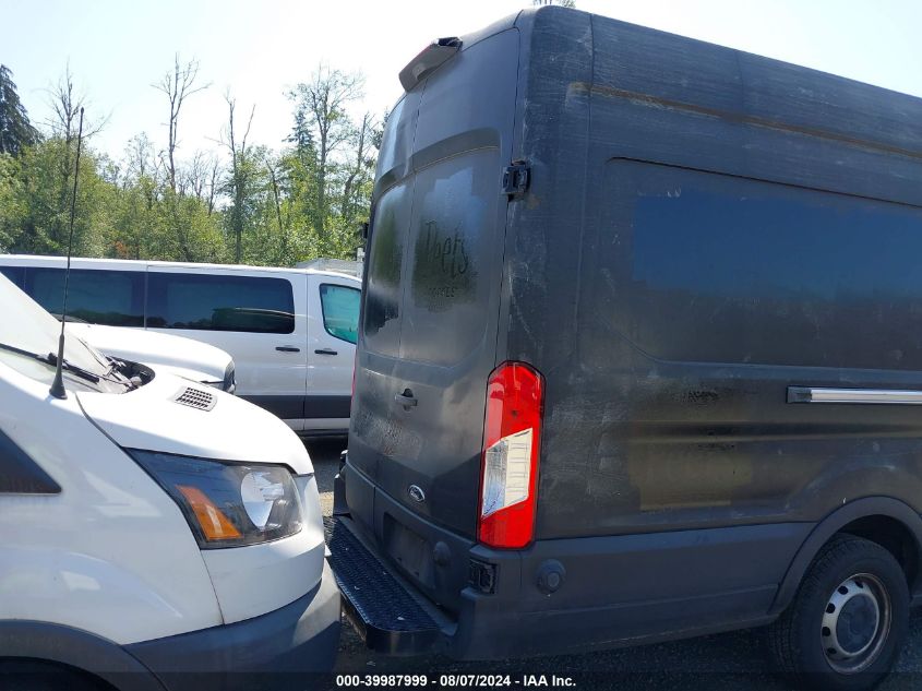 2019 Ford Transit-250 VIN: 1FTYR3XV6KKA66801 Lot: 39987999