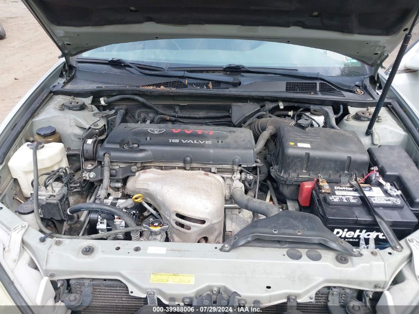 2005 Toyota Camry Le VIN: 4T1BE32K15U064201 Lot: 39988006