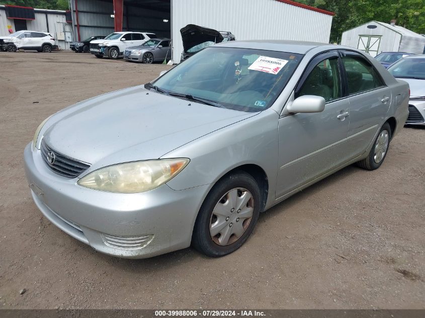 4T1BE32K15U064201 | 2005 TOYOTA CAMRY