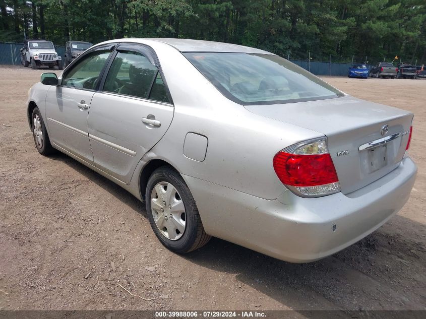 4T1BE32K15U064201 | 2005 TOYOTA CAMRY