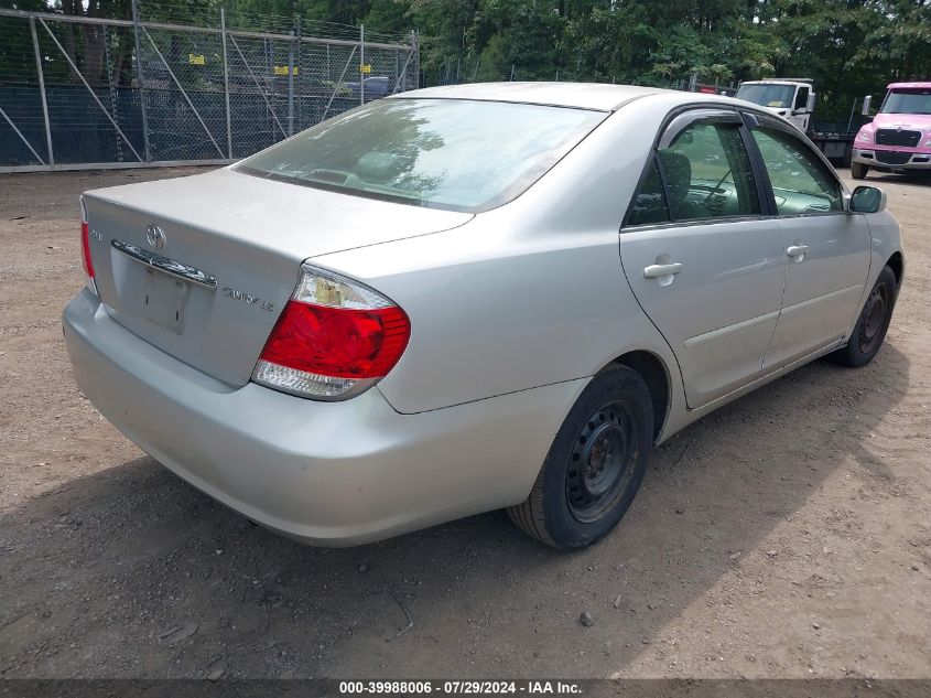 4T1BE32K15U064201 | 2005 TOYOTA CAMRY