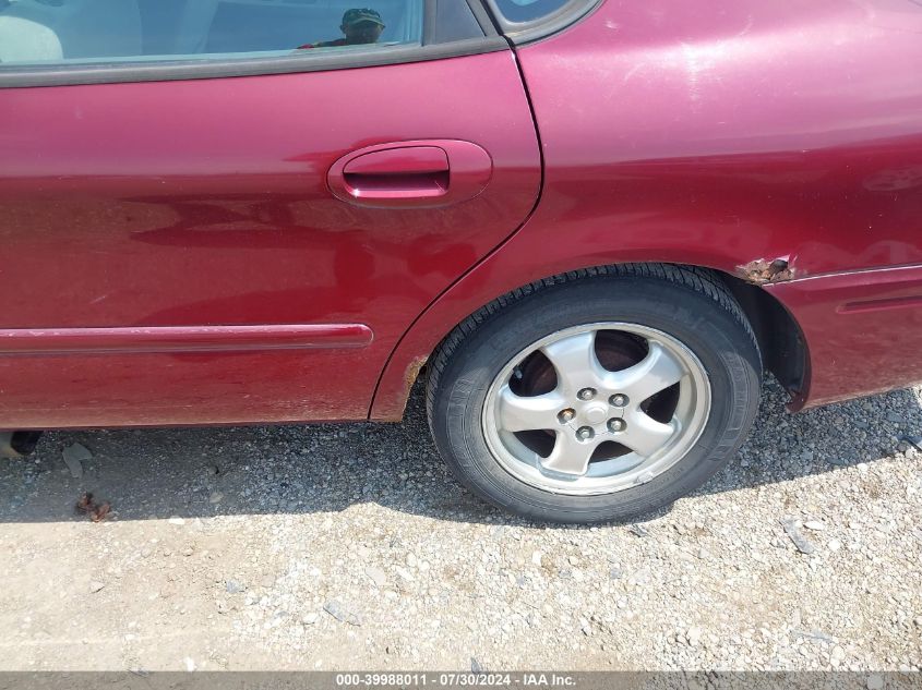 2007 Ford Taurus Se VIN: 1FAFP53U97A211144 Lot: 39988011