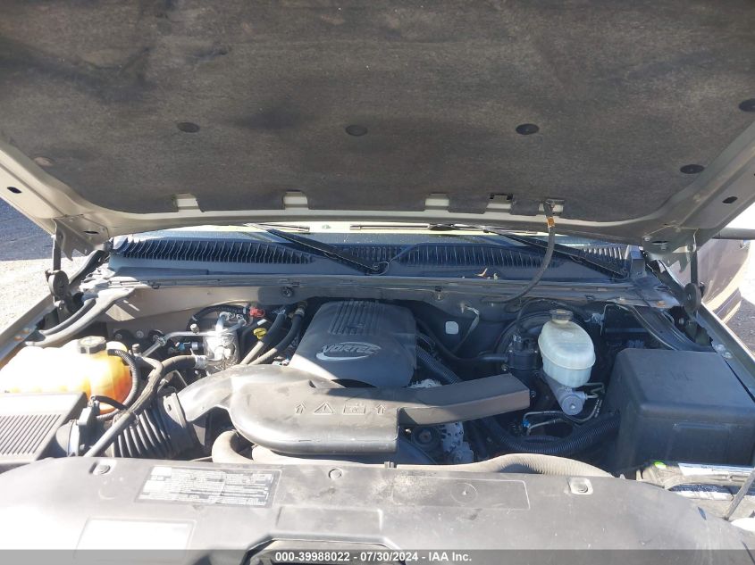 2003 Chevrolet Tahoe Lt VIN: 1GNEK13Z03J278144 Lot: 39988022