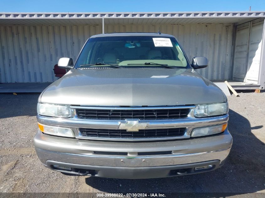 2003 Chevrolet Tahoe Lt VIN: 1GNEK13Z03J278144 Lot: 39988022