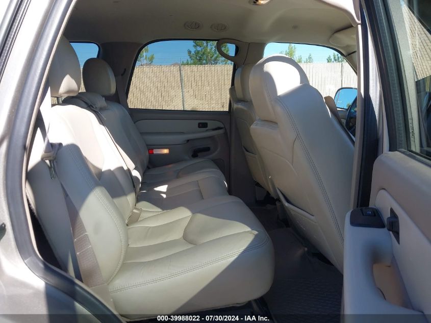 2003 Chevrolet Tahoe Lt VIN: 1GNEK13Z03J278144 Lot: 39988022