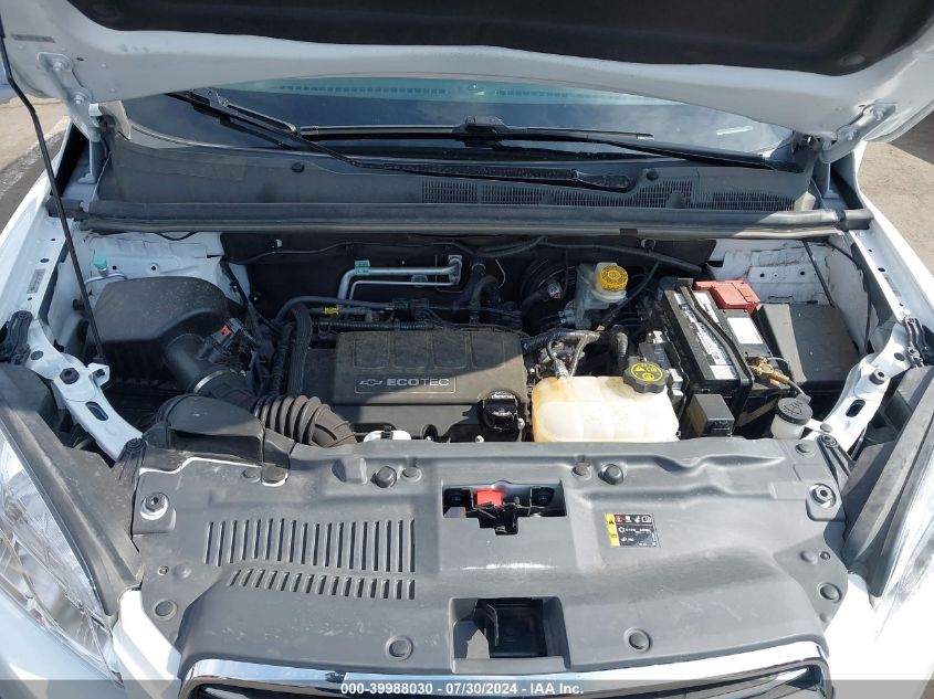 2016 Chevrolet Trax Lt VIN: 3GNCJLSB5GL138681 Lot: 39988030