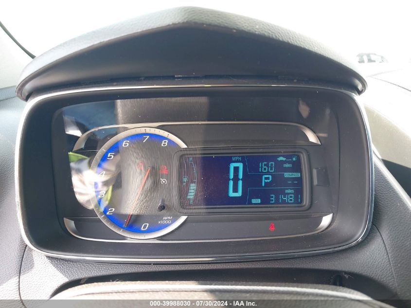 2016 Chevrolet Trax Lt VIN: 3GNCJLSB5GL138681 Lot: 39988030